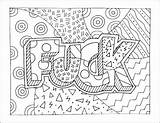 Coloring Pages Shit Fuck Fucking Printable Books sketch template