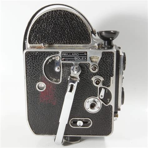 paillard bolex   leader mm  camera   vintagebolex