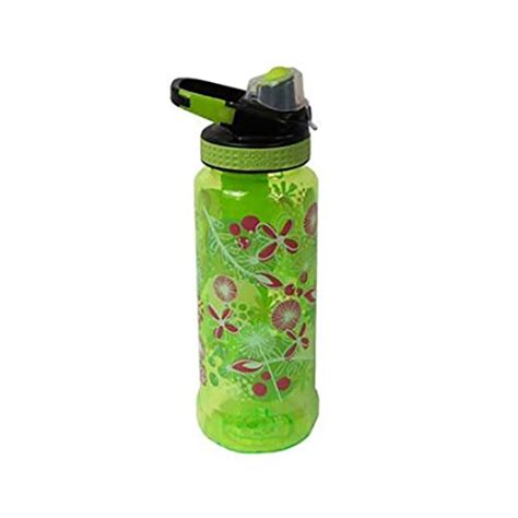 buy cool gear rigid printed ez freeze tritan water bottle green    aed