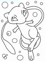 Pokemon Coloring Mewtwo Mew Pages Sheets Colouring Drawing Print Cute Pikachu Template Mega Library Kids Deviantart Clipart Drawings Choose Board sketch template