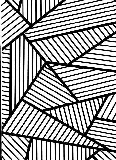 triangle coloring pages idalias salon