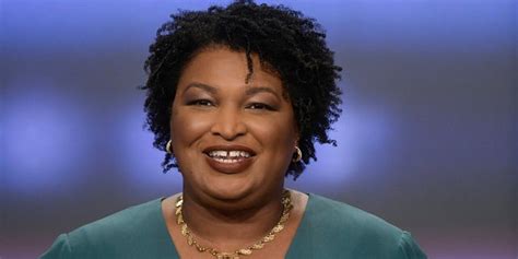 Georgia Governor Hopeful Stacey Abrams Could Become First Black Female