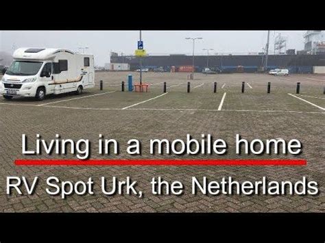 living   mobile home  rv spot urk   netherlands mobile home netherlands urk