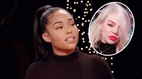 kylie jenner and jordyn woods interview famous person