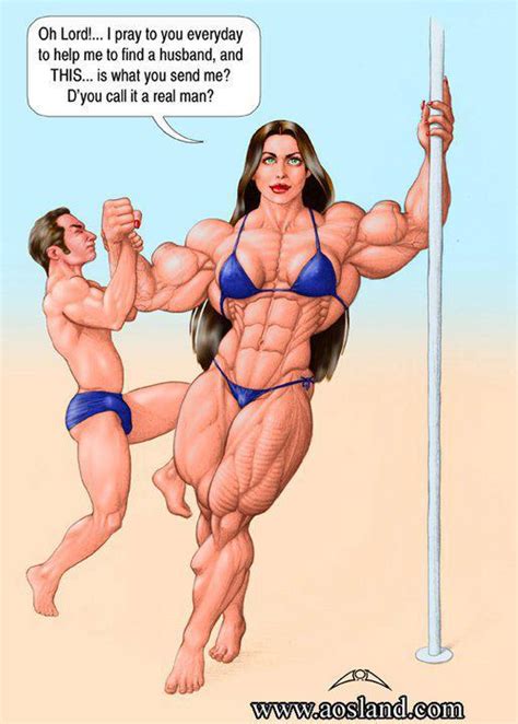 fictional muscular women stories some of my favorite female body building cartoons