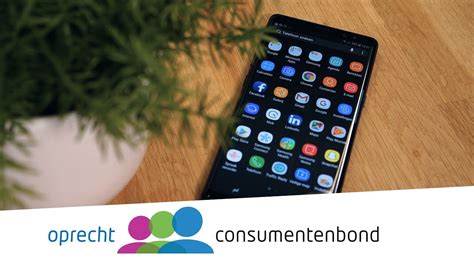 samsung galaxy note  review consumentenbond youtube
