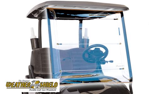 weathershield golf cart windshield