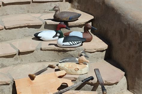 preserving traditions  fashioned wooden duck decoys outdoorhub