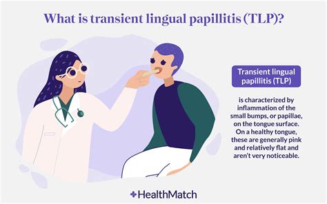 healthmatch how do you get rid of transient lingual papillitis the