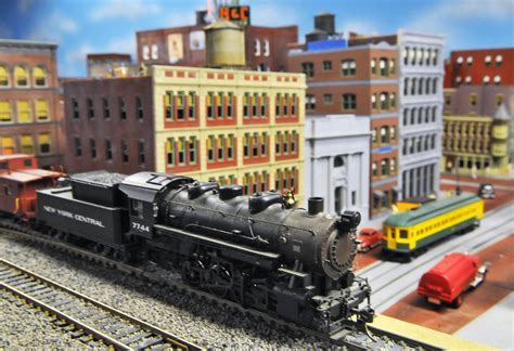 model trains picture