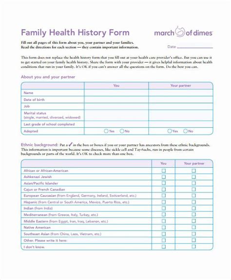 dental medical history form template fresh medical history form