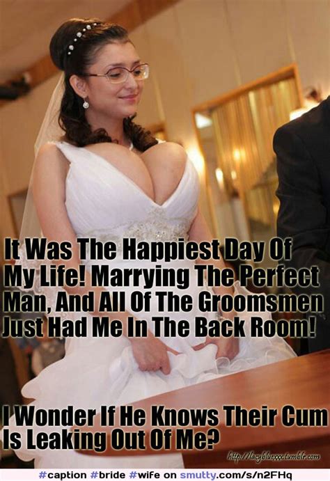 original captions caption bride wife caption wedding cheating cuckold