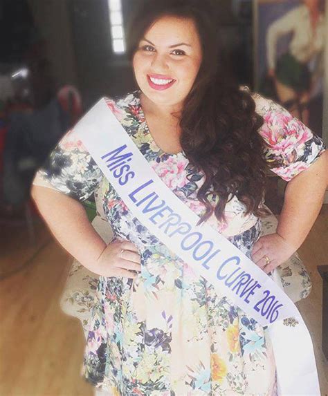 curvy stunner defies bullies to become plus size beauty queen daily star