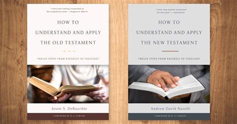 How To Understand And Apply The New Testament Tim Challies