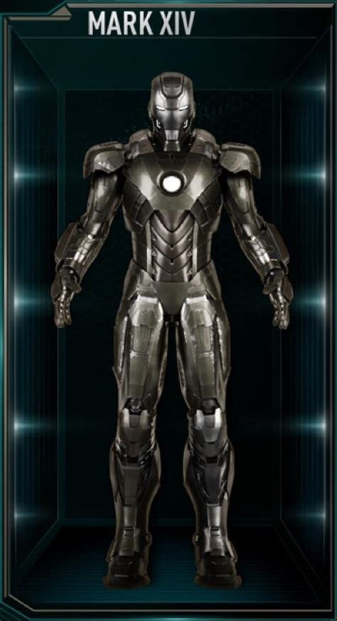iron man armor mark xiv marvel cinematic universe wiki fandom