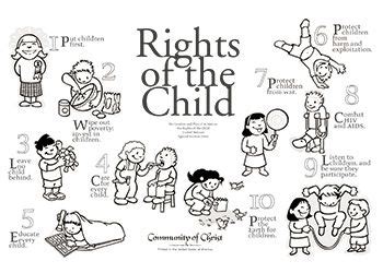 rights   child poster social skills  kids childrens rights