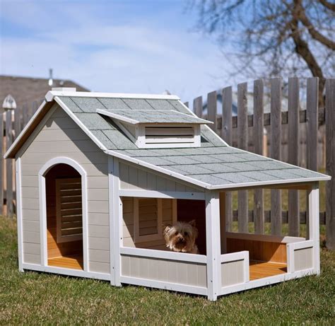 pin  jacalyn pate  animal niftys dog house  porch cool dog houses wood dog house