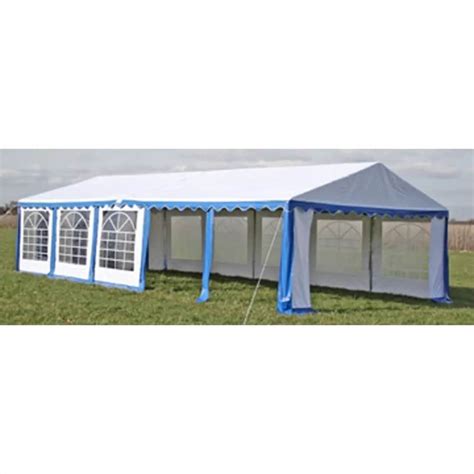 party tent     blue
