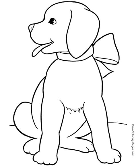 animal coloring pages dog coloring page