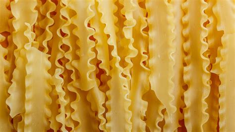 Here S Why You Should Be Cooking With Mafaldine Pasta