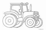 Traktor Ausdrucken Malvorlagen Traktoren Malvorlage Trecker Cool2bkids sketch template