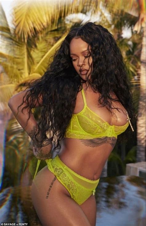 rihanna oozes sex appeal as she flaunts her enviable