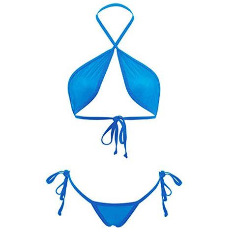 Sherrylo Mesh G String Bikini Micro Bikinis Sheer Swimsuit Mini See