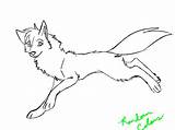 Wolf Coloring Pages Wolves Template Kids Anime Color Printable Print Female Pack Templates Realistic Silverwolf Cute Winged Animal Deviantart Easy sketch template