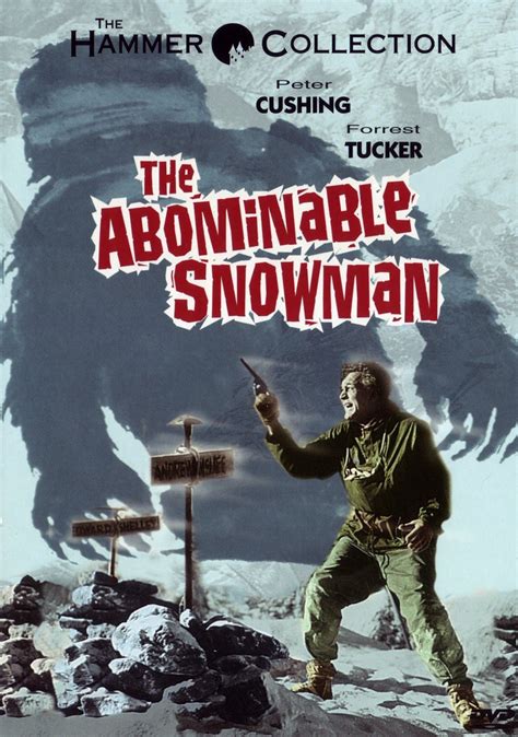 the abominable snowman dvd abominable snowman hammer horror films
