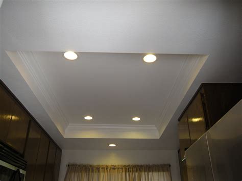 update  apprearance   home  recessed lighting acoustic