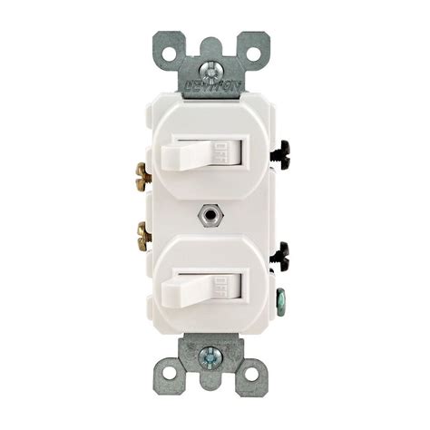 wiring  leviton combination  switch