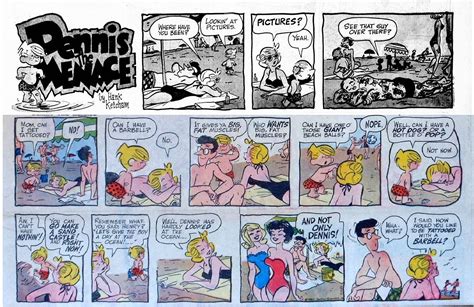 pin by bernie epperson on comics dennis the menace baseball cards