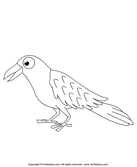ravens coloring pages learny kids