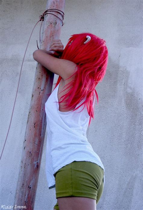 Elfen Lied Lucy Cosplay If I Went To A Convention But