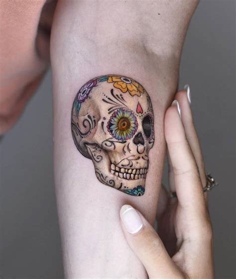 top  realistic sugar skull tattoo spcminercom