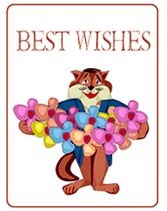 printable  wishes greeting cards