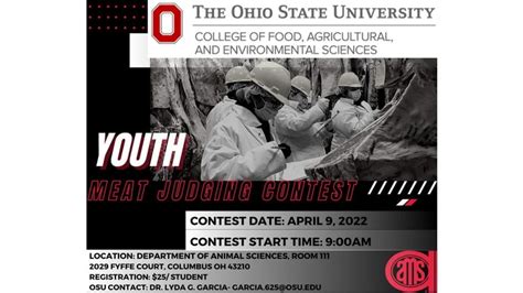 southeastern youth meat judging contest washington county 4 h