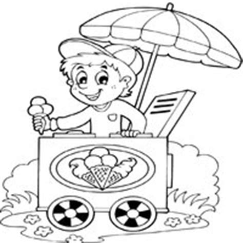 ice cream coloring pages surfnetkids