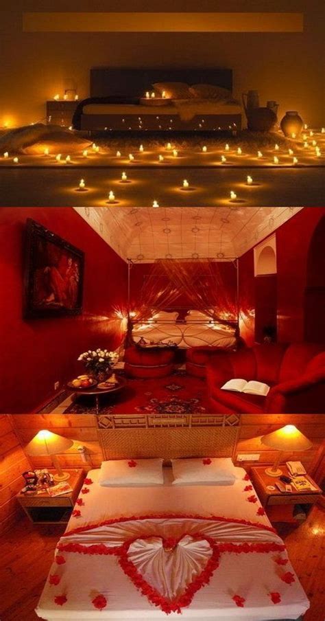 Romantic Valentine’s Day Bedroom Decorations For More Go To