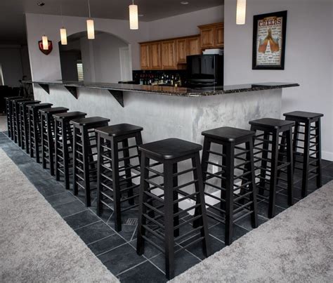 hand  black modern bar stools  colorado fine woodworks custommadecom
