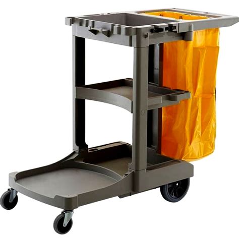 Cleaning Cart 117cm X 55cm X 98cm Equipment Warehouse Pty Ltd