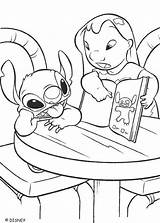 Coloring Stitch Pages Popular sketch template