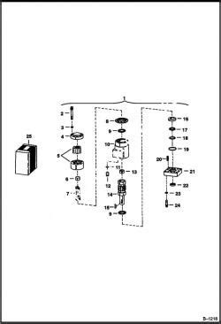 bobcat  auger parts diagram diagram