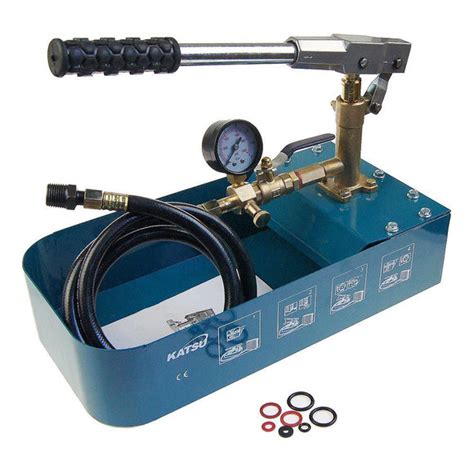 318923 Manual Hydraulic Water Pressure Leakage Tester Rp 50 Aimtools