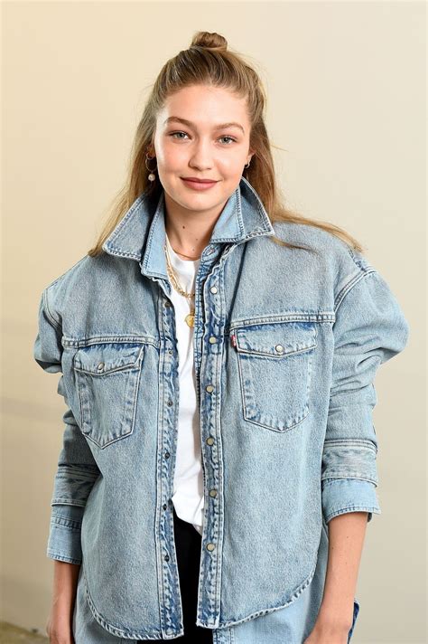 gigi hadid sexy at denim and levi s collaboration launch the fappening