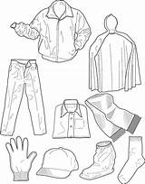 Coloring Pages Clothes Summer Clothing Getcolorings Cloth Printable Color Print sketch template