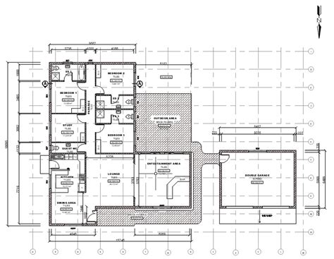 architectural plan cad files dwg files plans  details