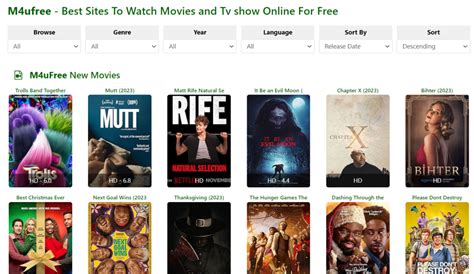 mufree  full movies  tv shows