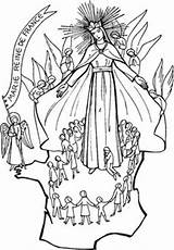 Assumption Coloriage Toussaint Gratuitement Télécharger Clipartpanda Bible Coa Crapauds Aventures Ils Famille Débarquent sketch template