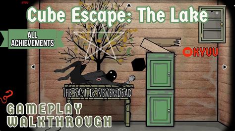 Cube Escape The Lake All Achievements [rusty Lake] ⁛ Kyuu Youtube